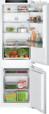 Zdjęcie produktu dla Bosch Serie 4 KIV86VFE1, 267 l, SN-ST, 35 dB, 4,2 kg/24h, E, Biały