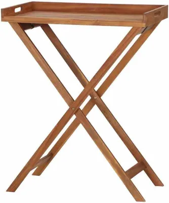 Image de Plateau GARDAMO Minera, structure et surface en bois d'acacia FSC®-100% naturel,