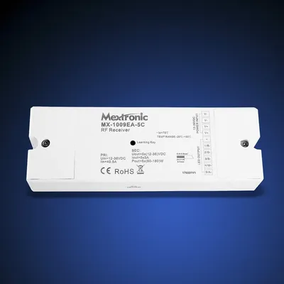 Produktbild von LED CONNEX RF-Controller 1009EA5C 12-36V DC bis 5x5A RGBW+TW