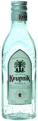 Produktbild von Wodka Krupnik Czysty 200 ml