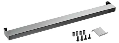 Produktbild von Bartscher Küchenreling Edelstahl Serie 900, 790 mm breit, für 800 mm Geräte, 15 kg