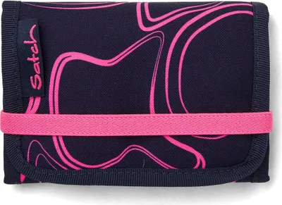Produktbild von satch peňaženka satch Peňaženka Pink Sup black neon pink