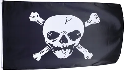 Produktbild von Piratenflagge groß
