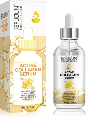 Zdjęcie produktu dla Serum z aktywnym kolagenem Sefudun - 30 ml
