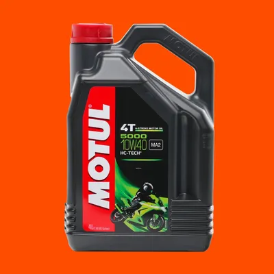 Produktbild von Motul Motoröl 5000 4T Hc-Tech 10W40 4L (Auf Anfrage)