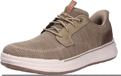 Produktbild von Skechers Slip-Ins: Relaxed Fit  Veterschoenen Laag - Taupe - Maat 44