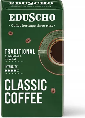 Zdjęcie produktu dla Kawa mielona Eduscho traditional 500g