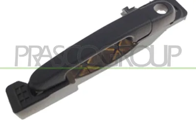 Produktbild von PRASCO HN0198002 Türgriff Vorne Links Schwarz