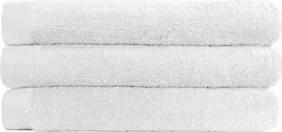 Immagine prodotto di Asciugamano classico in spugna 70x140cm bianco