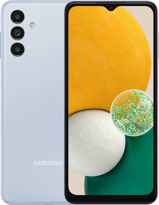 Produktbild von Samsung Galaxy A13 A136 5G 128GB / 4GB - Smartfon - blau