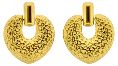 Image de Boucles d'oreilles pour femmes NAHIMA - Or. Taille unique