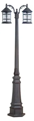 Produktbild von LEDS C4 Siros Außenleuchte - 62,1 W, 5829 lm, IP65, Braun