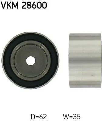 Produktbild von SKF VKM 28600 Umlenkrolle Zahnriemen für CHRYSLER PT CRUISER (PT) SEBRING Cabriolet (JR) SEBRING (JR)