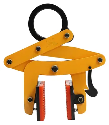 Produktbild von Steinklemme - Bordstein-Kantenzange - Spannbereich 0–6,5 cm - Tragkraft 320 kg - Steinhebe- und Transportwerkzeug