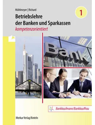 Produktbild von Betriebslehre der Banken und Sparkassen -