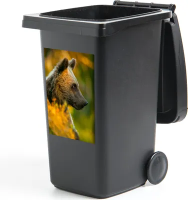 Produktbild von MuchoWow® - Mültonnen-sticker - Sticker - Aufkleber für die Mülltonne