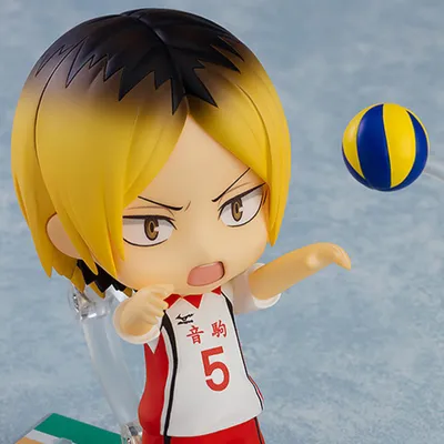 Imagen del producto de Haikyuu!! - Figura Kenma Kozume Second Uniform Ver. Nendoroid [1836]