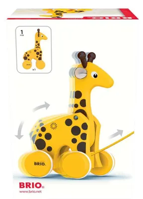 Produktbild von Brio Nachzieh-Giraffe, 30200