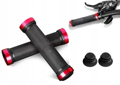 Produktbild von JET HL-G225 Fahrrad Lenkergriffe Gummi Rot