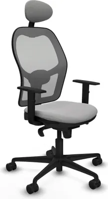 Image de Chaise de bureau Piqueras y Crespo 1D036N1 gris clair