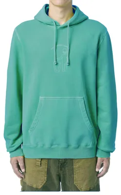 Produktbild von Diesel Herren S-GIRK-HOOD-B6 SWEATER Hoody Kapuzenshirt Türkis