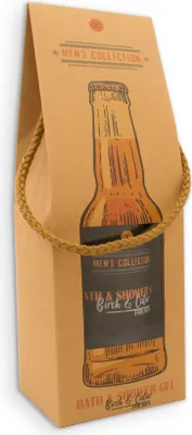 Produktbild von Bade und Duschgel 360ml MEN's Collection in Geschenkbox Bierflaschenoptik