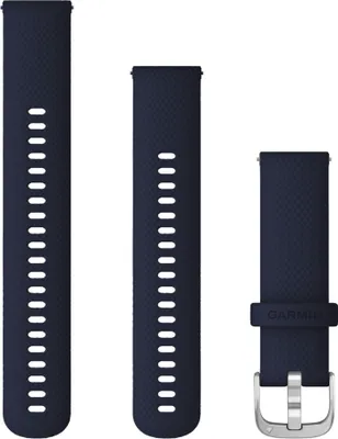 Obrázek produktu pro Garmin 010-12932-2A, Kapela, Chytré hodinky, Modrá, Garmin, First Avenger vívoactive 4, Silikon