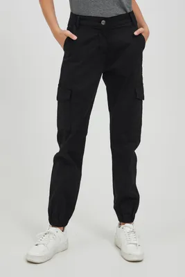 Produktbild von OXMO OXCoco Damen Cargo Hose Stoffhose Regular Fit