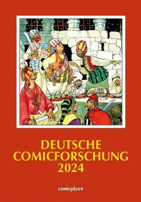 Immagine prodotto di Sackmann, E: Deutsche Comicforschung 2024