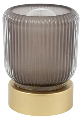 Image de Countryfield LED lampe de table lampe jouet grise 8x8x11cm décorative