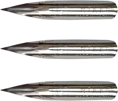 Productafbeelding van Manga penpunten, type G - Zeer gepolijst - 3 stuks