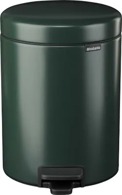 Obrázek produktu pro Brabantia 304026, 5 l, Kulatý, Zelená, Pedál, 20,5 cm, 205 mm