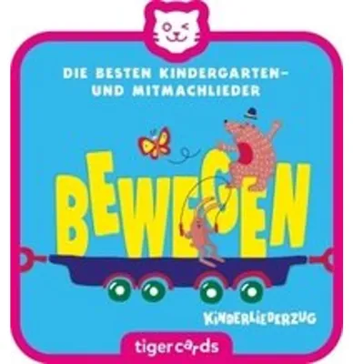 Produktbild von Tiger Media Kinderliederzug (2): Die besten Kindergarten- und Mitmachlieder - BEWEGEN