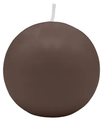 Produktbild von Kugelkerzen Mocca Ø 40 mm, 12 Stück