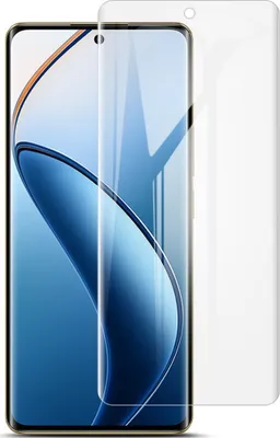 Produktbild von Bildschirmfolie für Realme 12 Pro / 12 Pro Plus, Imak Hydrogel Screen Film, 2 Stück