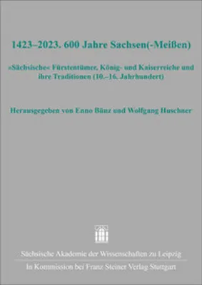 Obrázok produktu pre 1423-2023. 600 Jahre Sachsen(-Meißen)