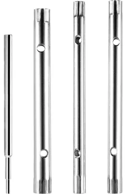 Produktbild von Rohrsteckschlüsselsatz 4 STK 8x9mm, 10x11mm, 12x13mm für Spüle Wasserhahn Waschbecken Installation Reparatur