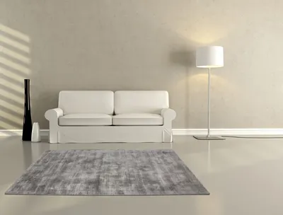 Produktbild von Teppich Rajaa 230 Silber 140cm x 200cm Silber