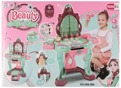 Obrázok produktu pre Toaletka z akcesoriami na baterię