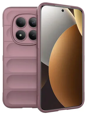 Zdjęcie produktu dla Techsuit Etui do Xiaomi Redmi Note 15 Pro+ 5G Poco M8 Pro 5G - fioletowe