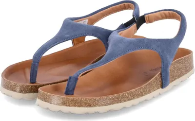 Produktbild von Verbenas Zehenstegsandalen Damen 32303833393339 Blau 38 EU