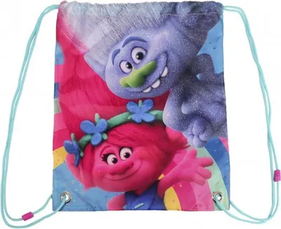 Immagine prodotto di Borsa retrattile 38/31cm TROLLS, 2100001707