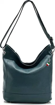 Produktbild von Tasche türkis Florence Shopper Leder OTF159T