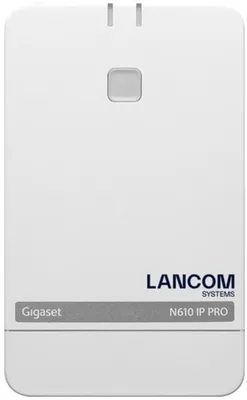 Obrázok produktu pre LANCOM DECT N610 IP (EU), 1,88 - 1,9 GHz, 300 m, G.711, G.722, G.729, 100 Mbit/s, Biela, 230 V