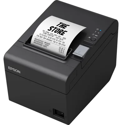 Immagine prodotto di Epson TM T20III - stampante per ricevute - linea termica - rotolo (7,95 cm) - 203 x 203 dpi - fino a 250 mm/sec - USB 2.0, seriale