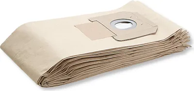 Produktbild von 5 Original Kärcher Papier-Staubsaugerbeutel für NT 611 K Filtertüten