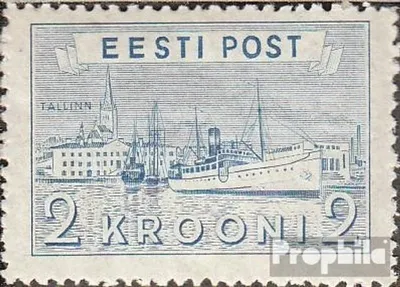 Produktbild von Briefmarken Estland 1938 Mi 137 (kompl.Ausg.) postfrisch Reval