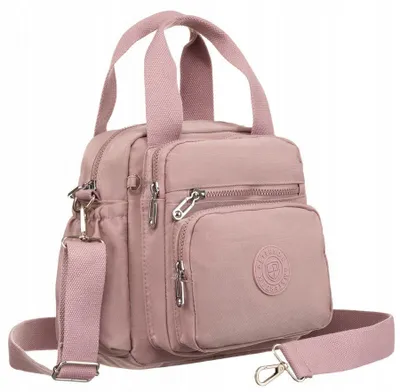 Obrázek produktu pro Peterson dámský torboplecak nylonový lila 27,5 cm