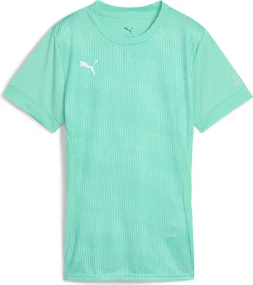 Produktbild von Puma Individual Graphic Kurzarm-t-shirt Grün XS Frau Grün XS