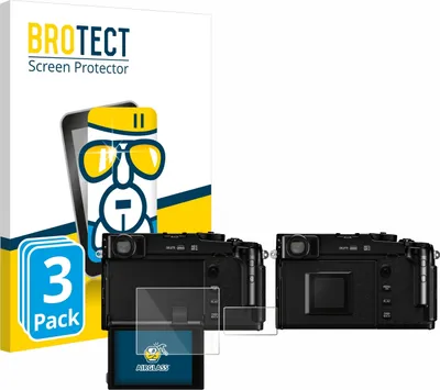 Produktbild von 3x BROTECT Schutzglas für Fujifilm X-Pro3 Schutzfolie Panzer Folie Glas Display Schutz klar